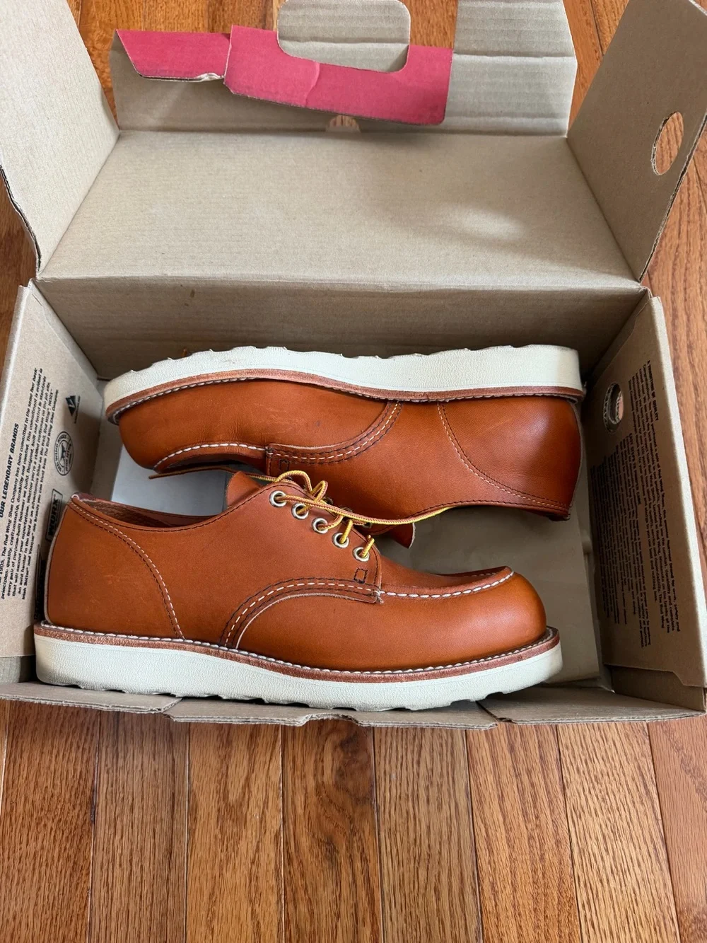 Red Wing 8092 Oxford Shop Moc US M 8D